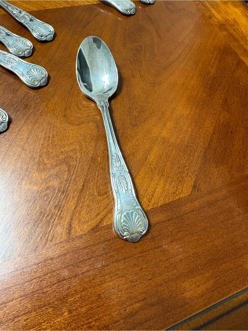 Vintage DJ Japan Decorative Spoons 12-Piece Set